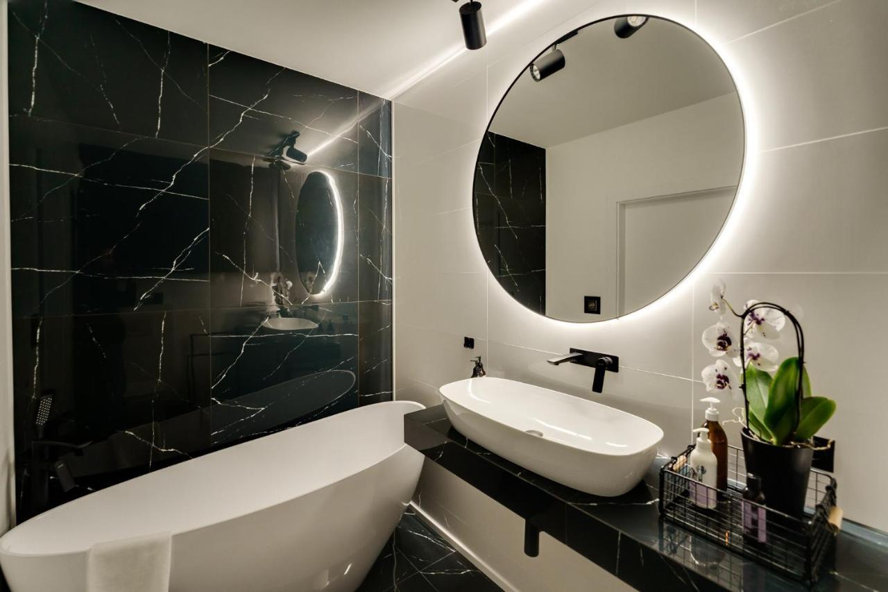 Apartament Deluxe Black Orchid Baltic Concept Дзьвіжино Екстер'єр фото