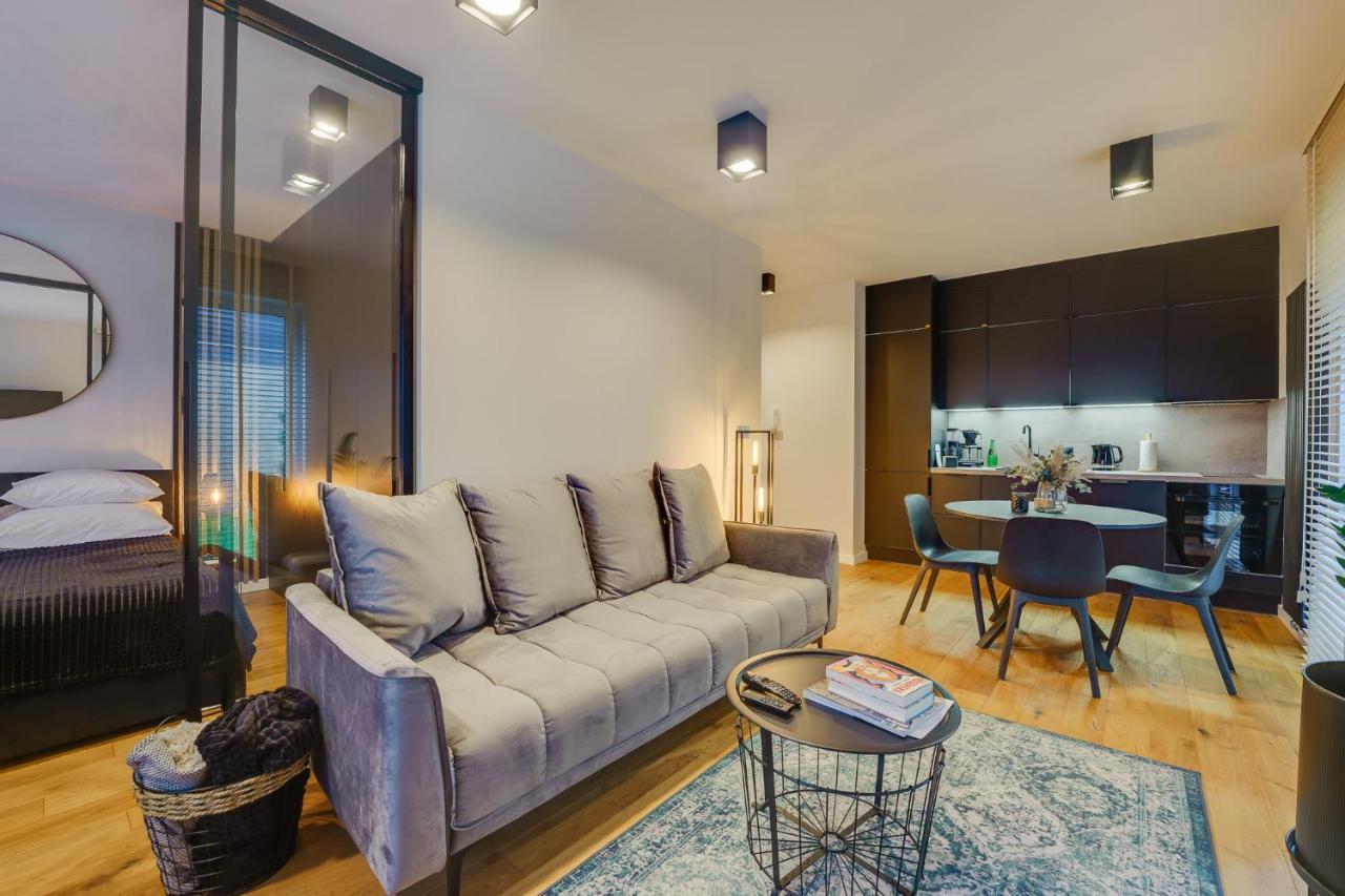 Apartament Deluxe Black Orchid Baltic Concept Дзьвіжино Екстер'єр фото